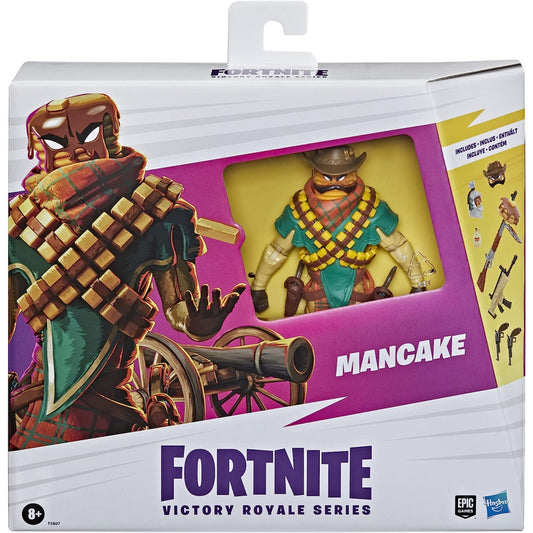 Fortnite Mancake Victory Royale Series 6 Inch Action Figure