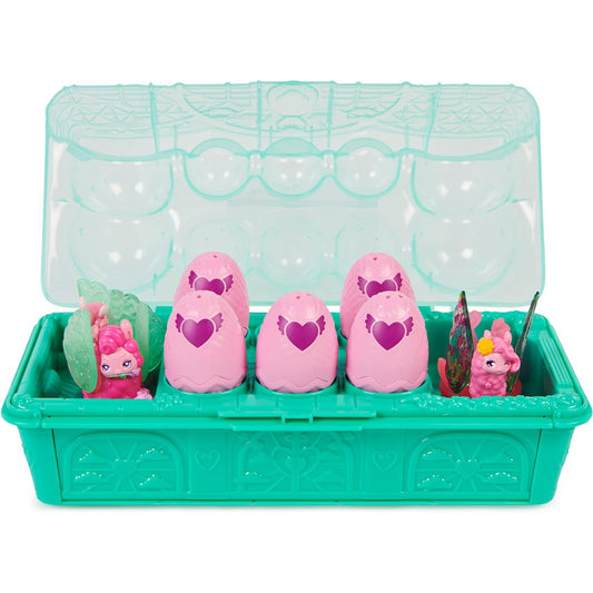 Hatchimals CollEGGtibles Rainbow-cation Llama Family Carton