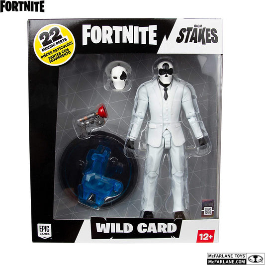 Fortnite High Stakes Wildcard Action Figure