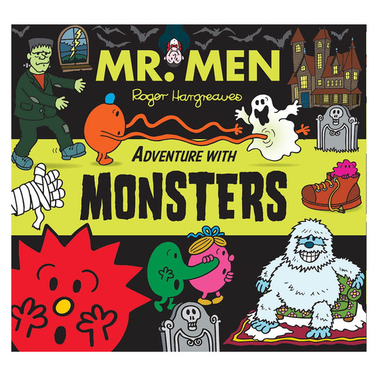 Mr Men - Adventure with Monsters Paperback