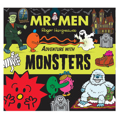 Mr Men - Adventure with Monsters Paperback