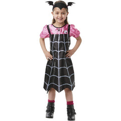 Rubie's 640874S Official Disney Junior Vampirina Costume, Kid's, Small (Height 1 - Maqio