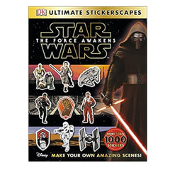 Star Wars - The Force Awakens Ultimate Stickerscapes