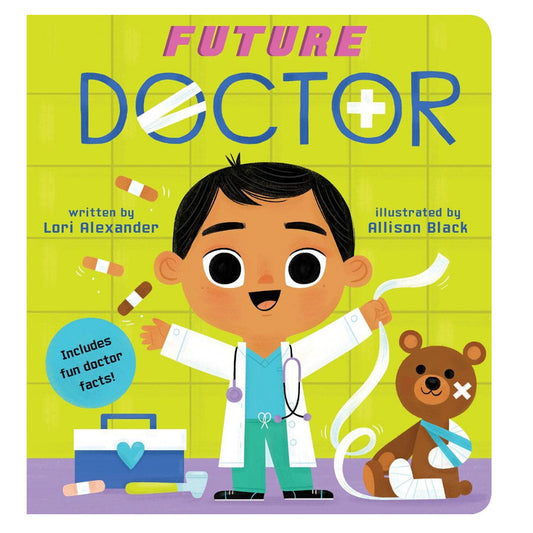Scholastic Future Baby Board Book - Future Doctor