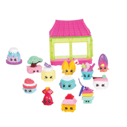 Shopkins Series 8 Wave 2 - World Vacation Asia 12 Pack Toy - Maqio
