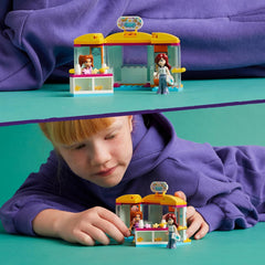 LEGO Friends 42608 Tiny Accessories Shop Building Toy Playset - Paisley & Candi