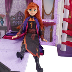 Disney Frozen Fold Go Arendelle Castle Playset Portable Play