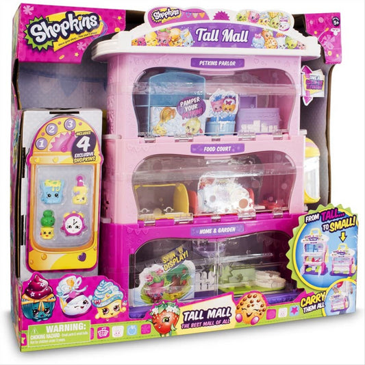 Shopkins Tall Mall Playset