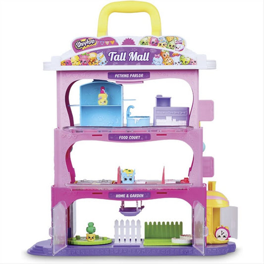 Shopkins Tall Mall Playset