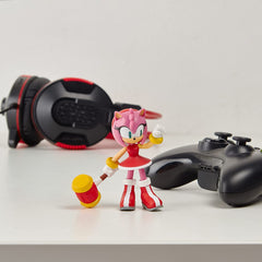 Sonic the Hedgehog Buildable Figure Retro Look - Amy