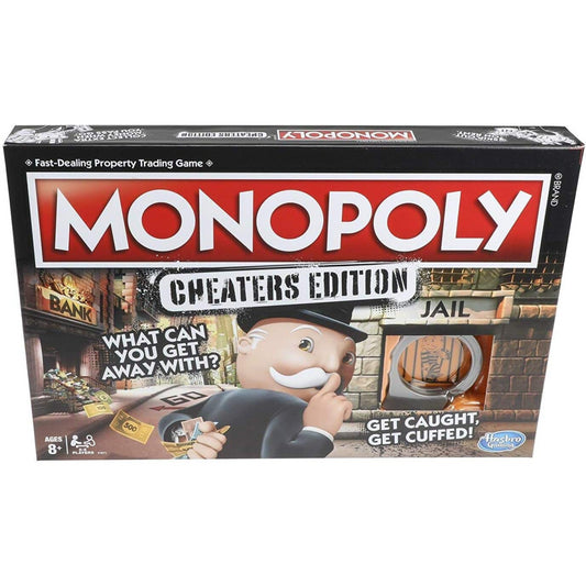 Monopoly Cheaters Edition Family Children Kids Game