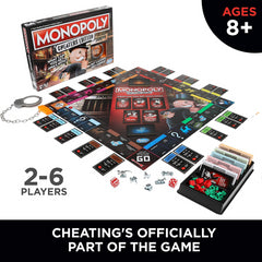 Monopoly Cheaters Edition Family Children Kids Game