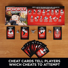 Monopoly Cheaters Edition Family Children Kids Game