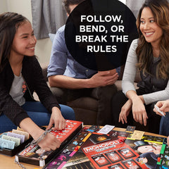 Monopoly Cheaters Edition Family Children Kids Game