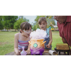 Magic Mixies Magical Misting Cauldron & Interactive 8in Plush Toy - Pink
