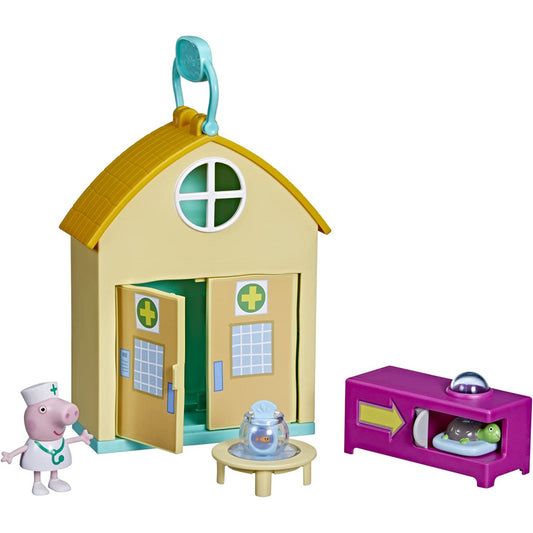 Peppa Pig Adventures Vet Playset Preschool Toy 1 Figure & 3 Accessories