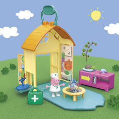 Peppa Pig Adventures Vet Playset Preschool Toy 1 Figure & 3 Accessories