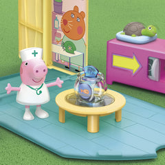 Peppa Pig Adventures Vet Playset Preschool Toy 1 Figure & 3 Accessories