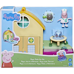 Peppa Pig Adventures Vet Playset Preschool Toy 1 Figure & 3 Accessories