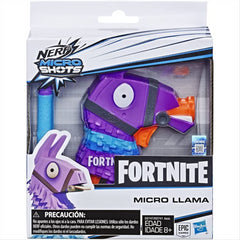 Nerf Fortnite Llama MicroShots Dart-Firing Toy Blaster