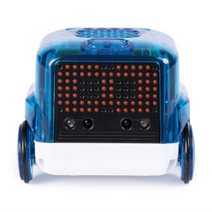 Novie Interactive Smart Robot with Over 75 Actions and Learns 12 Tricks (Blue) - Maqio