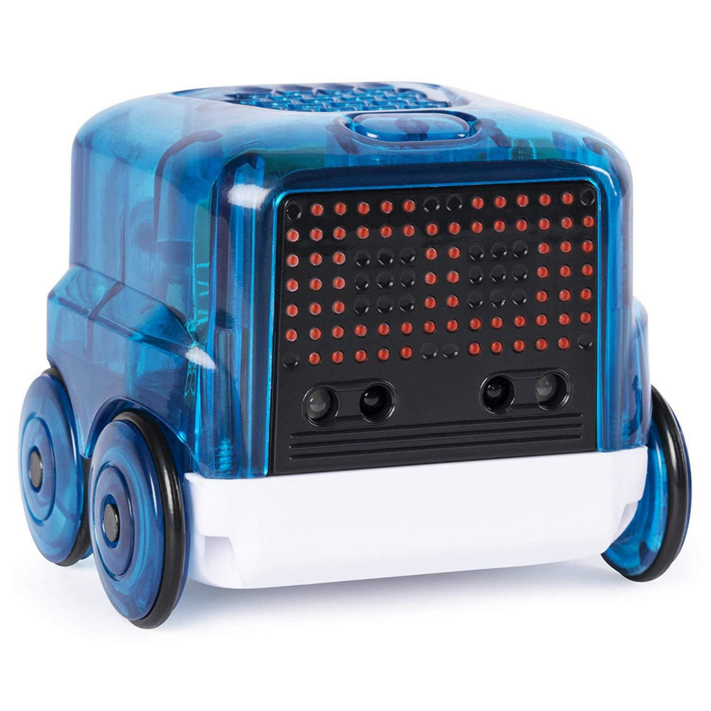 Novie Interactive Smart Robot with Over 75 Actions and Learns 12 Tricks (Blue) - Maqio