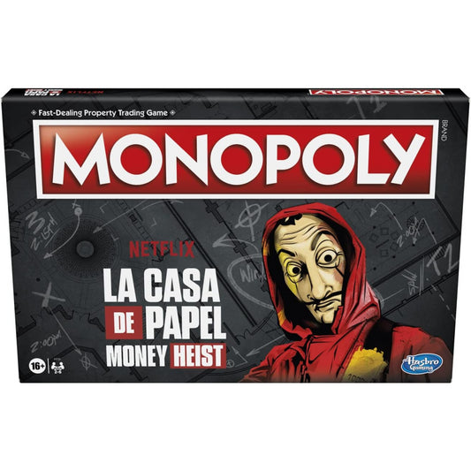 Monopoly Netflix House of Money La Casa de Papel Board Game