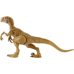 Jurassic World Brown Velociraptor Camp Cretaceous Savage Strike Figure