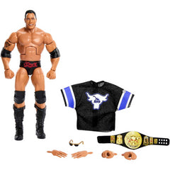 WWE Elite Action Figure The Rock 6-Inch Figure