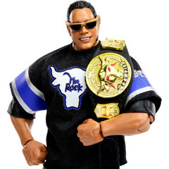 WWE Elite Action Figure The Rock 6-Inch Figure