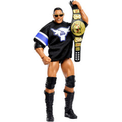 WWE Elite Action Figure The Rock 6-Inch Figure