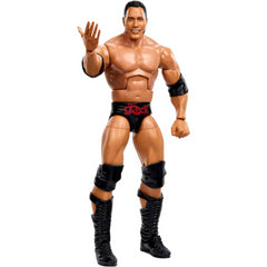 WWE Elite Action Figure The Rock 6-Inch Figure