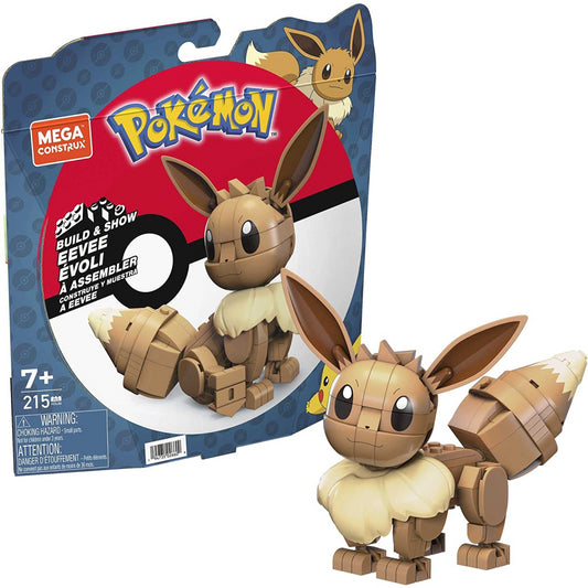 MEGA Construx Pokemon Construction Set Building Toy - Eevee