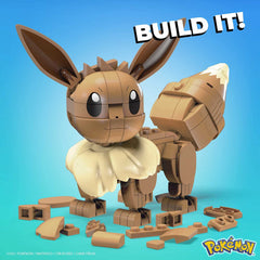 MEGA Construx Pokemon Construction Set Building Toy - Eevee