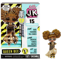 LOL Surprise JK Mini Fashion Doll with 15 Surprises & Accessories - Queen Bee
