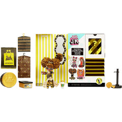 LOL Surprise JK Mini Fashion Doll with 15 Surprises & Accessories - Queen Bee
