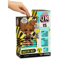 LOL Surprise JK Mini Fashion Doll with 15 Surprises & Accessories - Queen Bee
