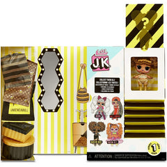 LOL Surprise JK Mini Fashion Doll with 15 Surprises & Accessories - Queen Bee
