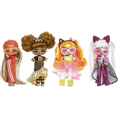 LOL Surprise JK Mini Fashion Doll with 15 Surprises & Accessories - Queen Bee