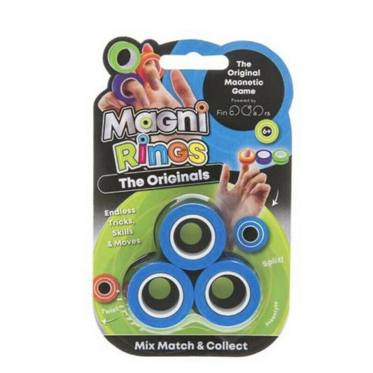 Magni Rings The Ultimate Magnetic Game - Blue