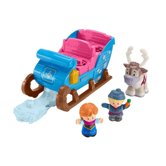 Little People GGV30 Fisher-Price Disney Frozen Kristoff's Sleigh - Maqio