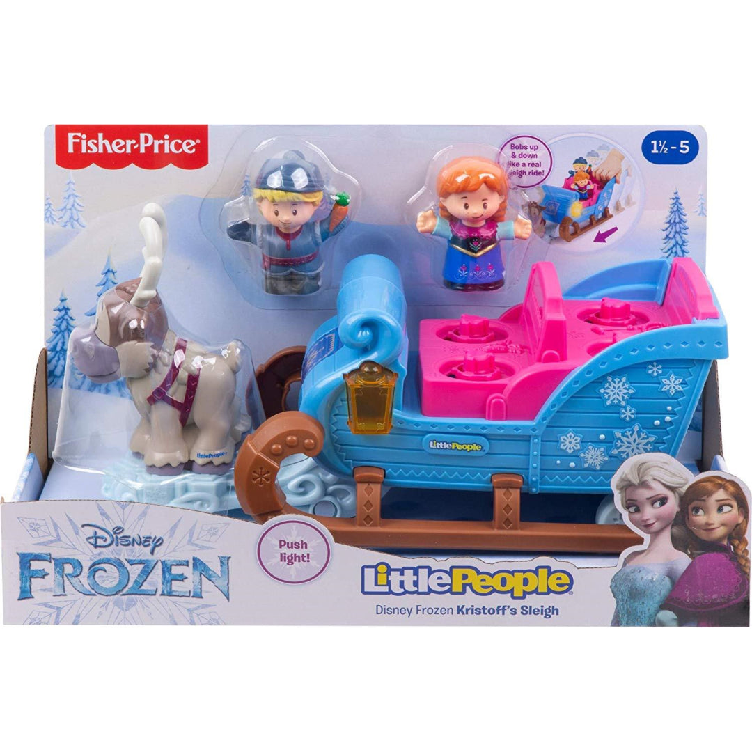 Little People GGV30 Fisher-Price Disney Frozen Kristoff's Sleigh - Maqio