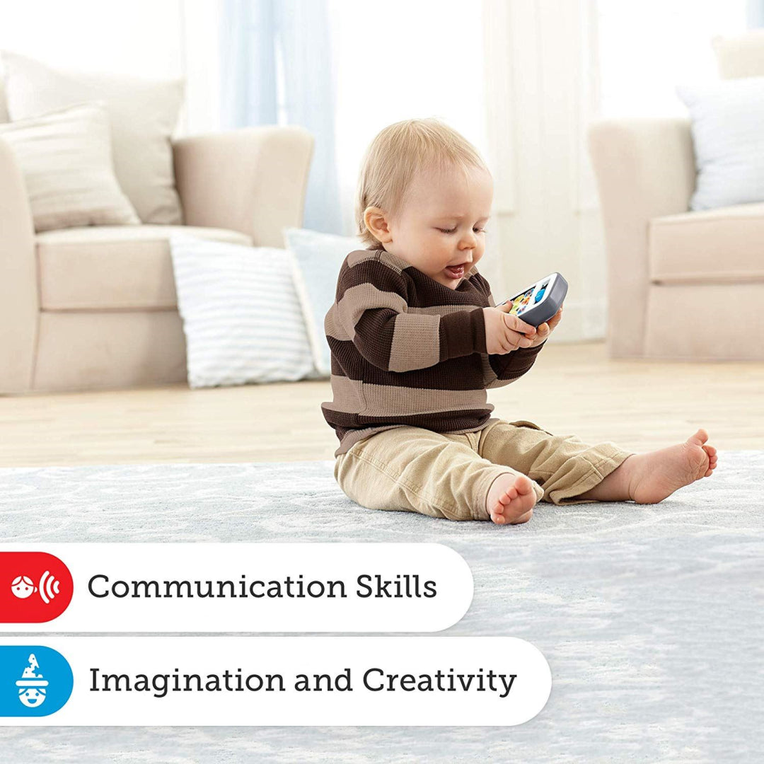 Fisher-Price Laugh and Learn Smart Phone Toy BHC01 - Maqio