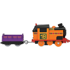 Thomas & Friends Motorized Push Along Nia Die-Cast Toy Train