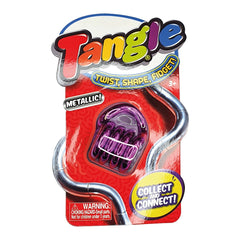 Tangle Zuru Fidget Sensory Toy Metallic - Pink
