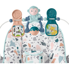 Fisher-Price Babys Bouncer Pebble Portable Bouncing Chair