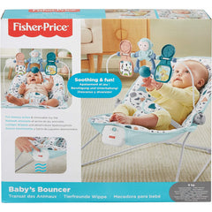 Fisher-Price Babys Bouncer Pebble Portable Bouncing Chair