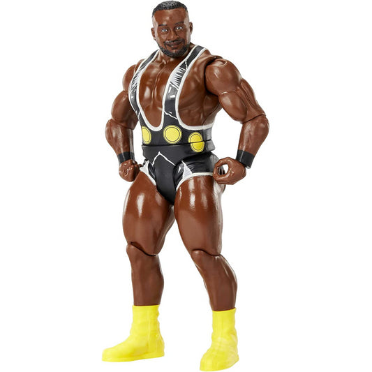 WWE Big E Basic Action Figure Posable 6-inch Action Figure