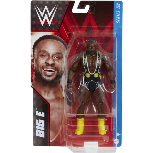 WWE Big E Basic Action Figure Posable 6-inch Action Figure