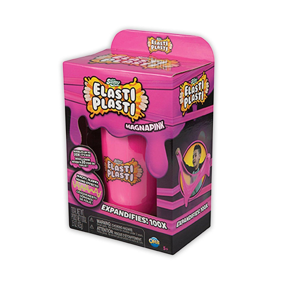 Orb Slimy Elasti Plasti Magnapink Pink Slime - Expands up to 100x Size - Maqio